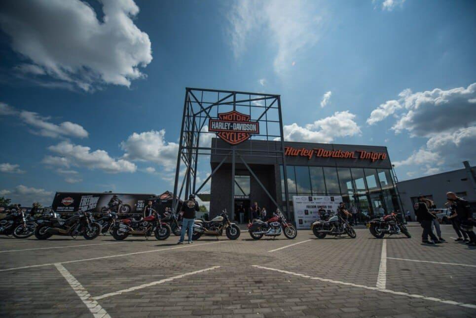 Harley-Davidson® Сучасний мотосалон офіційного дилера Harley-Davidson® у місті Дніпро,