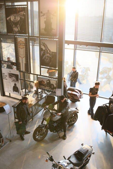 Harley-Davidson® Dnipro — фірмовий мотосалон