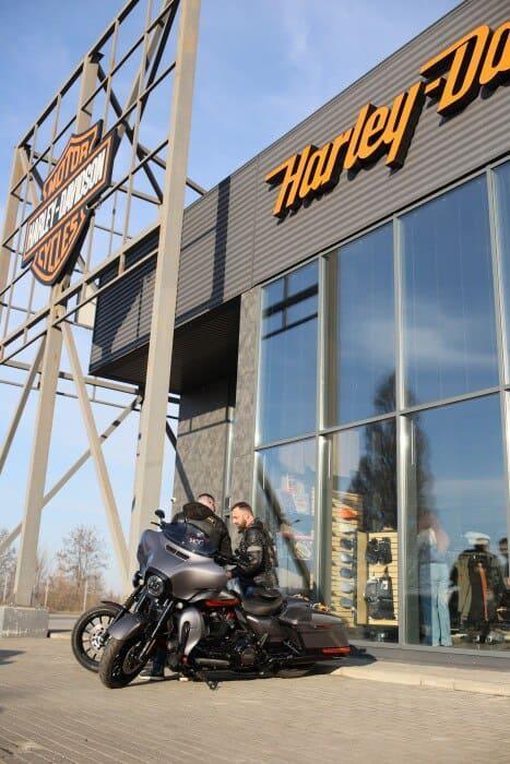 Harley-Davidson® Dnipro — фірмовий мотосалон